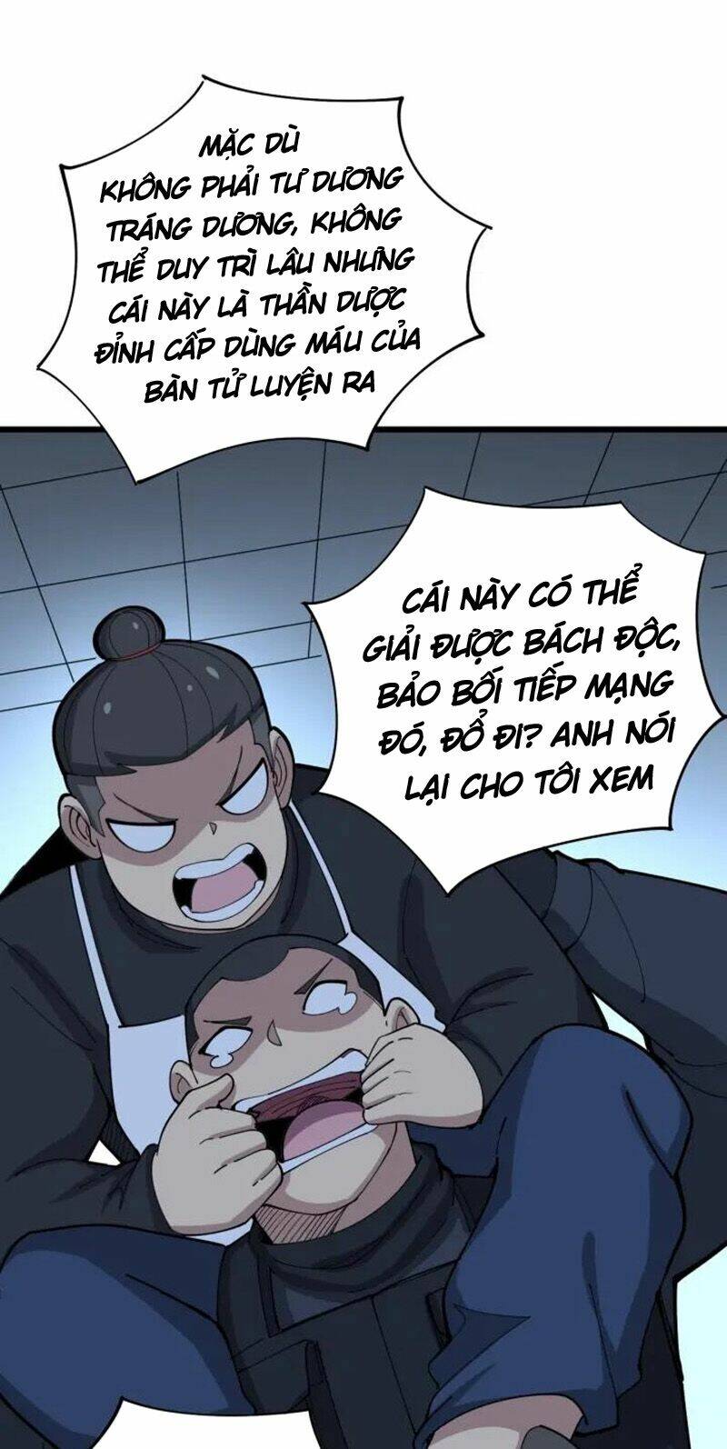 Độc Thủ Vu Y Chapter 80 - Trang 2