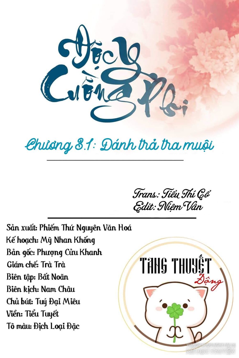 Độc Y Cuồng Phi Chapter 6 - Trang 2