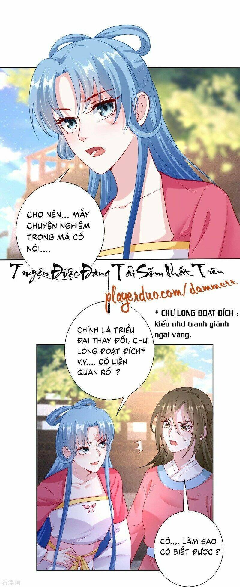 Độc Y Đích Nữ Chapter 130 - Trang 2