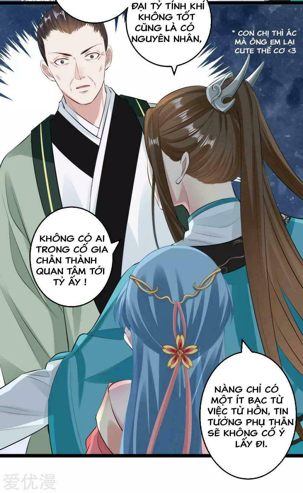 Độc Y Đích Nữ Chapter 18 - Trang 2