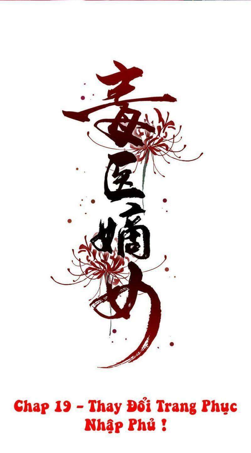 Độc Y Đích Nữ Chapter 19 - Trang 2