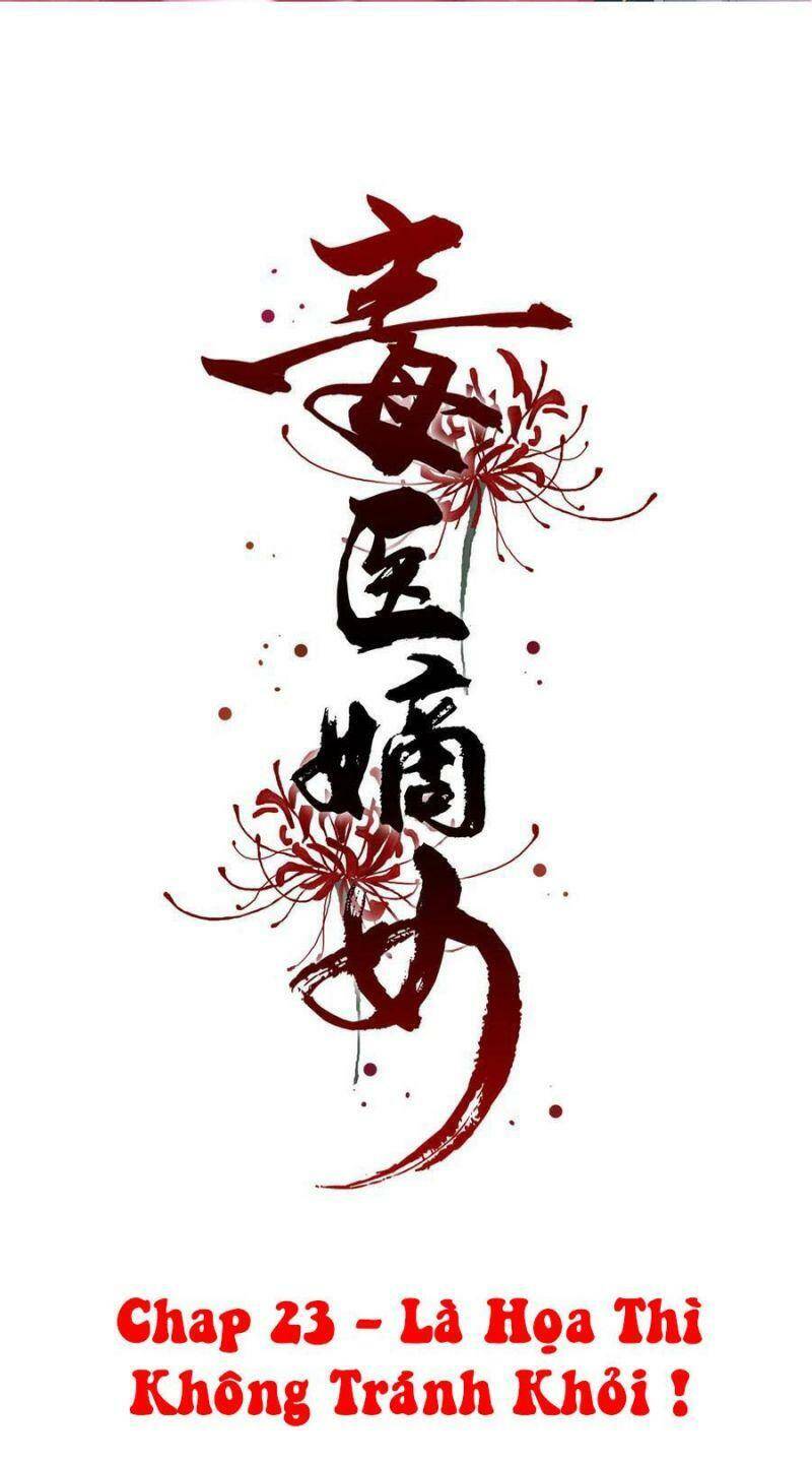 Độc Y Đích Nữ Chapter 23 - Trang 2