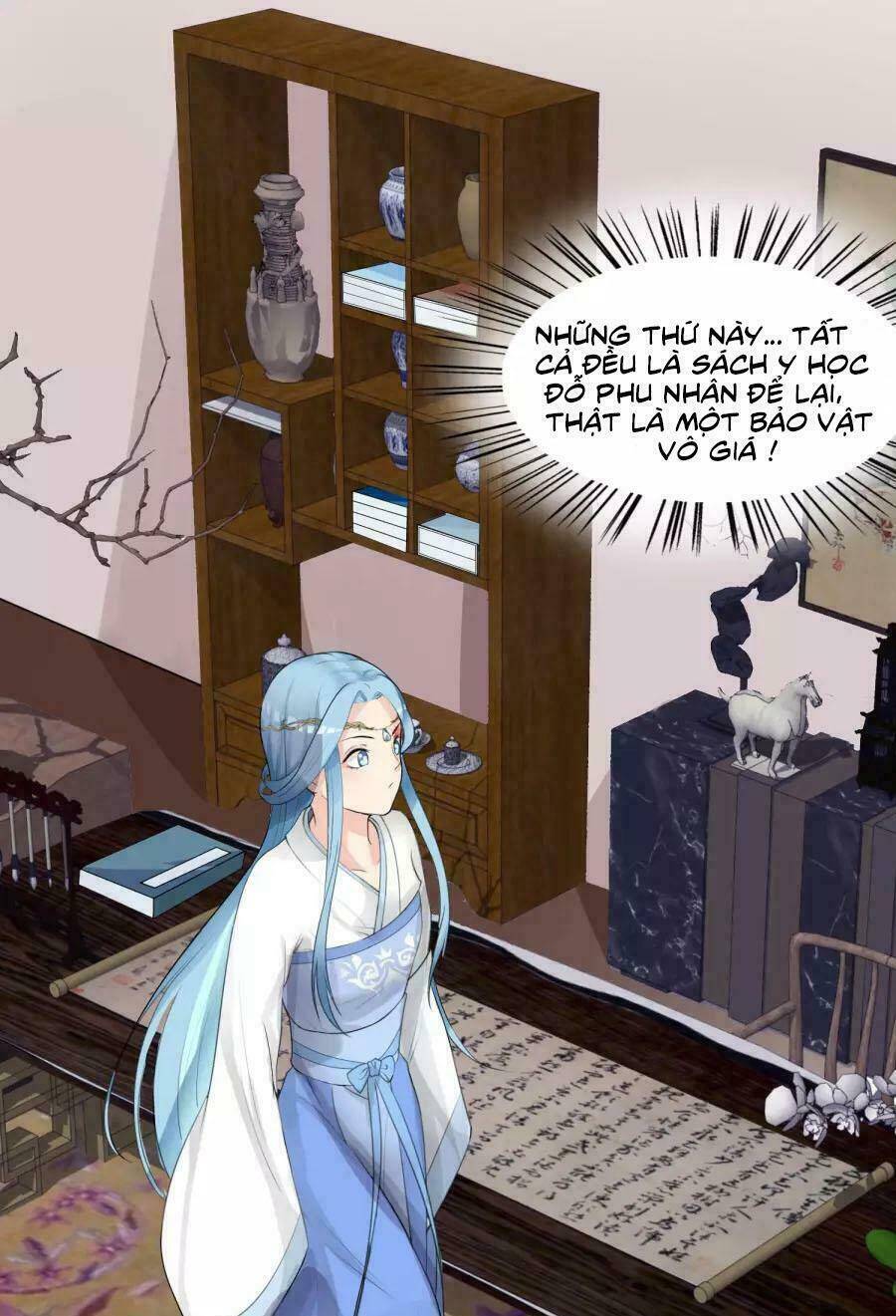 Độc Y Đích Nữ Chapter 3 - Trang 2