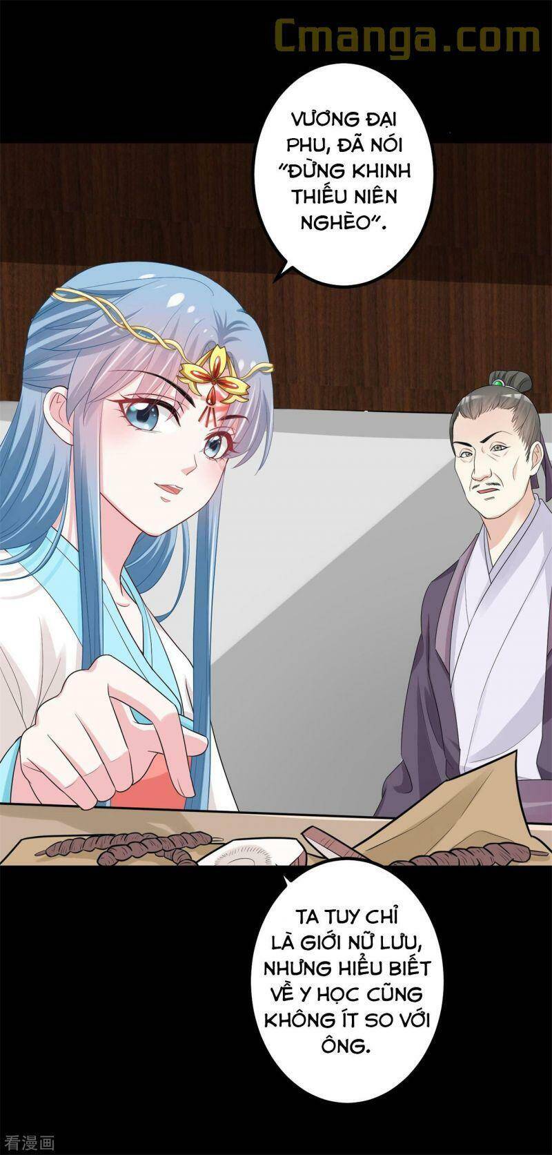 Độc Y Đích Nữ Chapter 31 - Trang 2