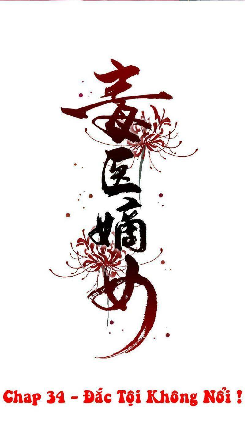 Độc Y Đích Nữ Chapter 34 - Trang 2