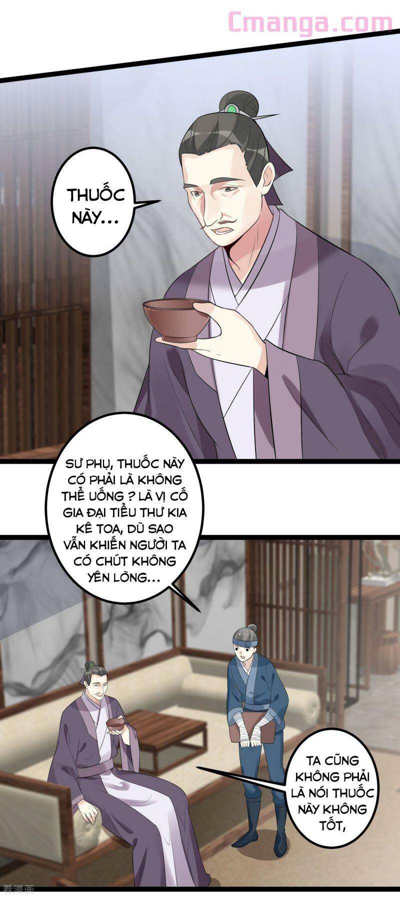 Độc Y Đích Nữ Chapter 34 - Trang 2