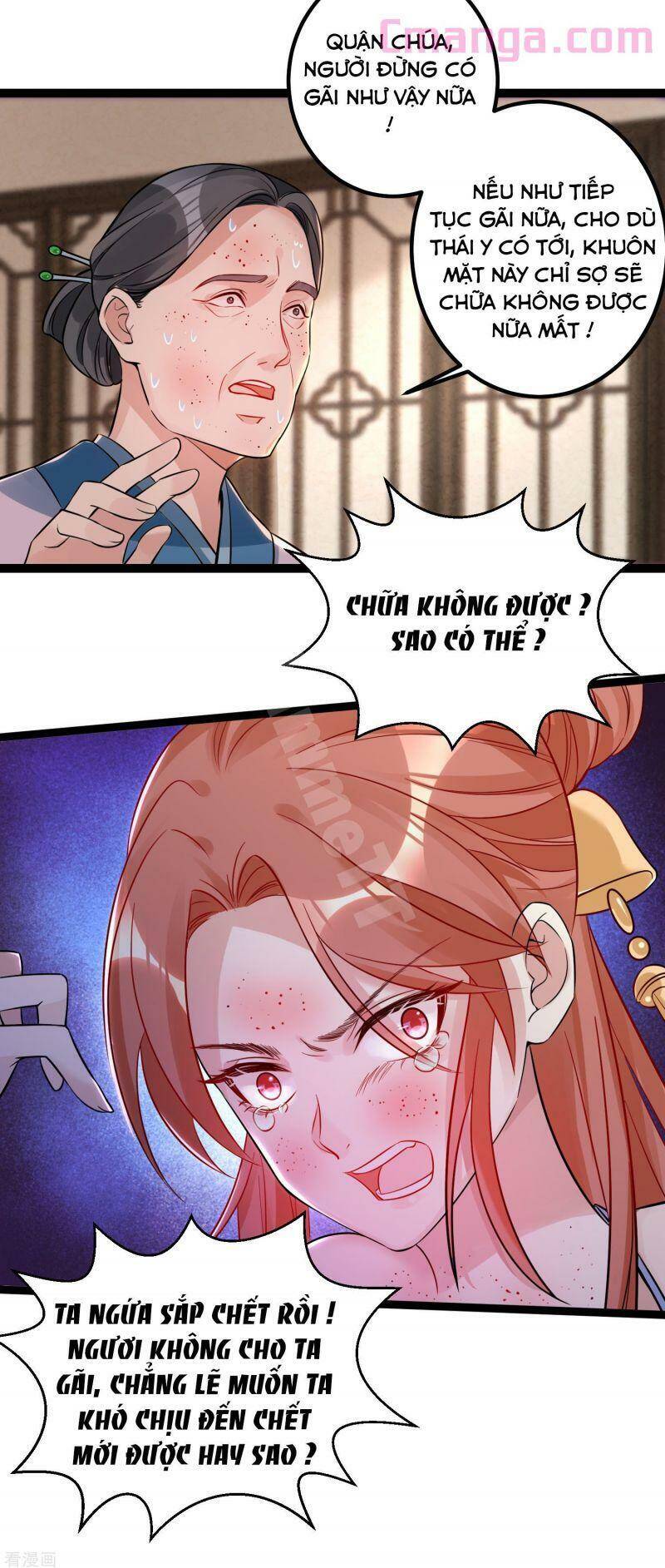 Độc Y Đích Nữ Chapter 44 - Trang 2