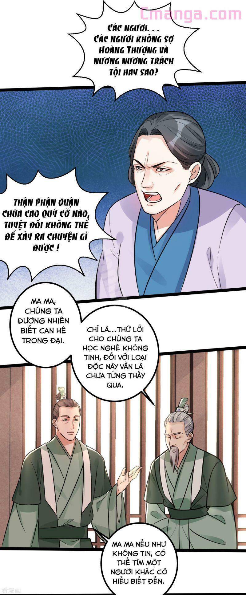 Độc Y Đích Nữ Chapter 44 - Trang 2