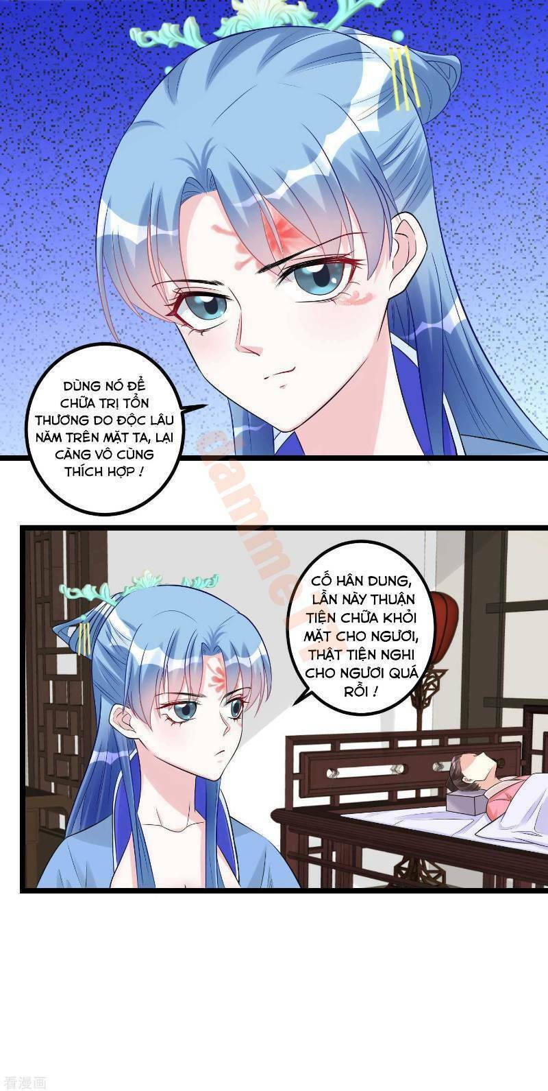 Độc Y Đích Nữ Chapter 59 - Trang 2