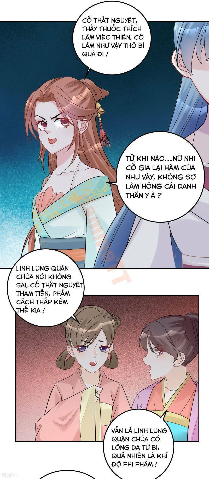 Độc Y Đích Nữ Chapter 74 - Trang 2