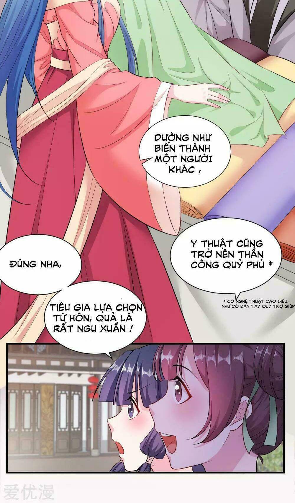 Độc Y Đích Nữ Chapter 8 - Trang 2