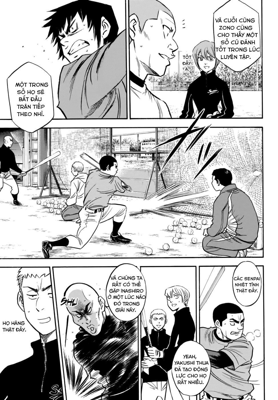 Đội Bóng Chày Siêu Đẳng 2 Chapter 21 - Trang 2