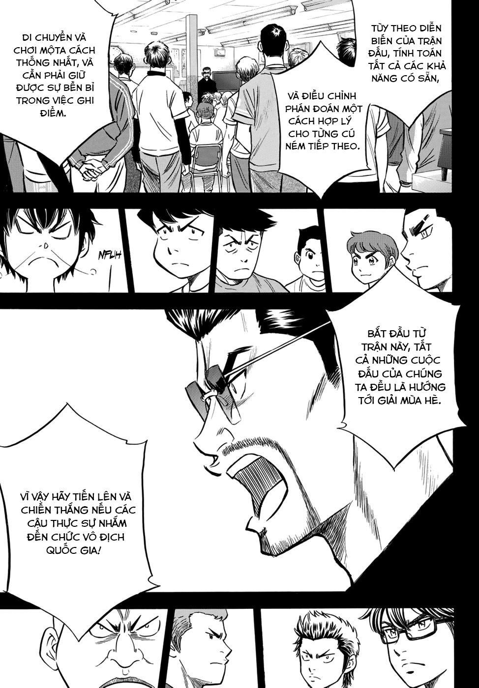 Đội Bóng Chày Siêu Đẳng 2 Chapter 37 - Trang 2