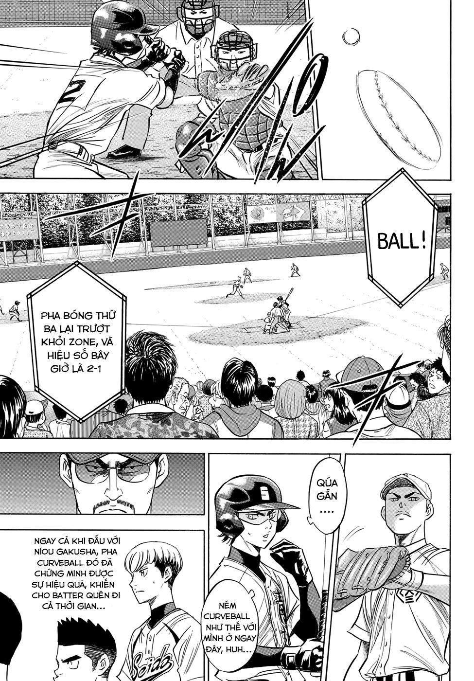 Đội Bóng Chày Siêu Đẳng 2 Chapter 38 - Trang 2
