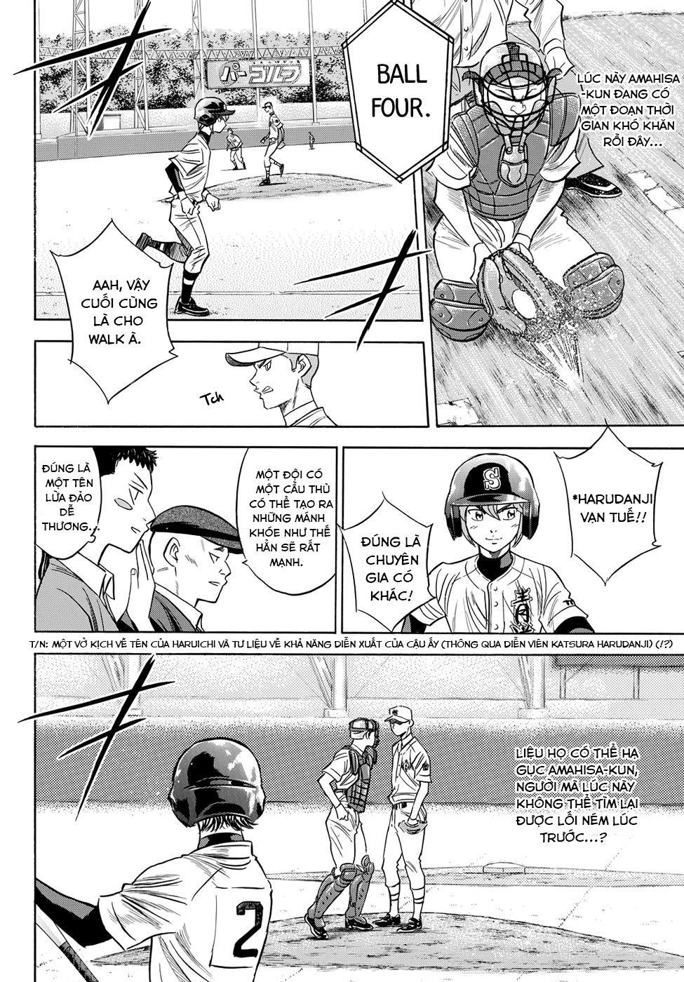 Đội Bóng Chày Siêu Đẳng 2 Chapter 38 - Trang 2