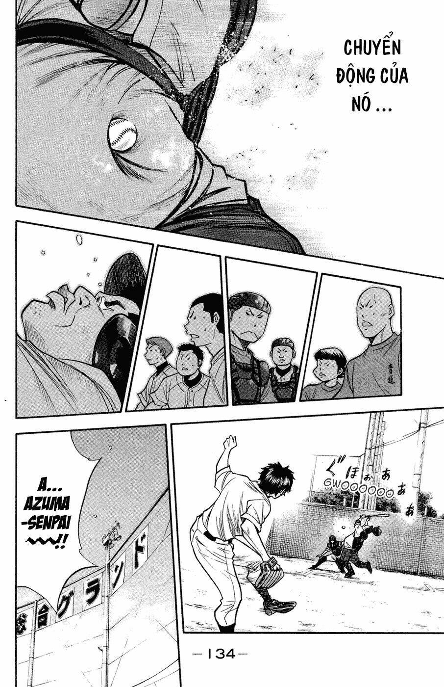 Đội Bóng Chày Siêu Đẳng Chapter 145 - Trang 2