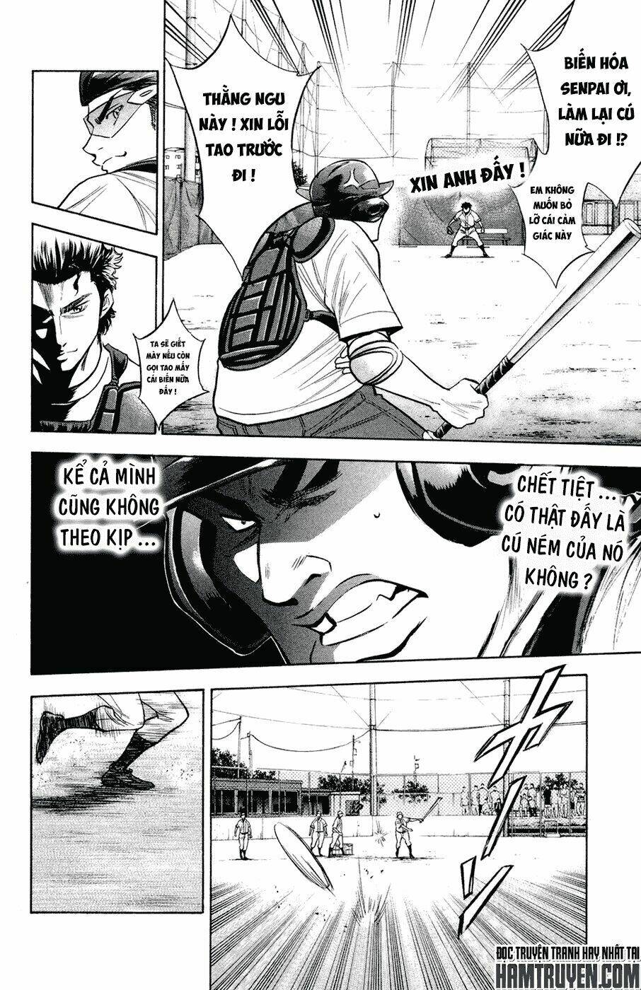 Đội Bóng Chày Siêu Đẳng Chapter 145 - Trang 2