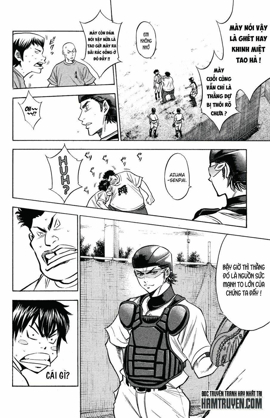 Đội Bóng Chày Siêu Đẳng Chapter 145 - Trang 2