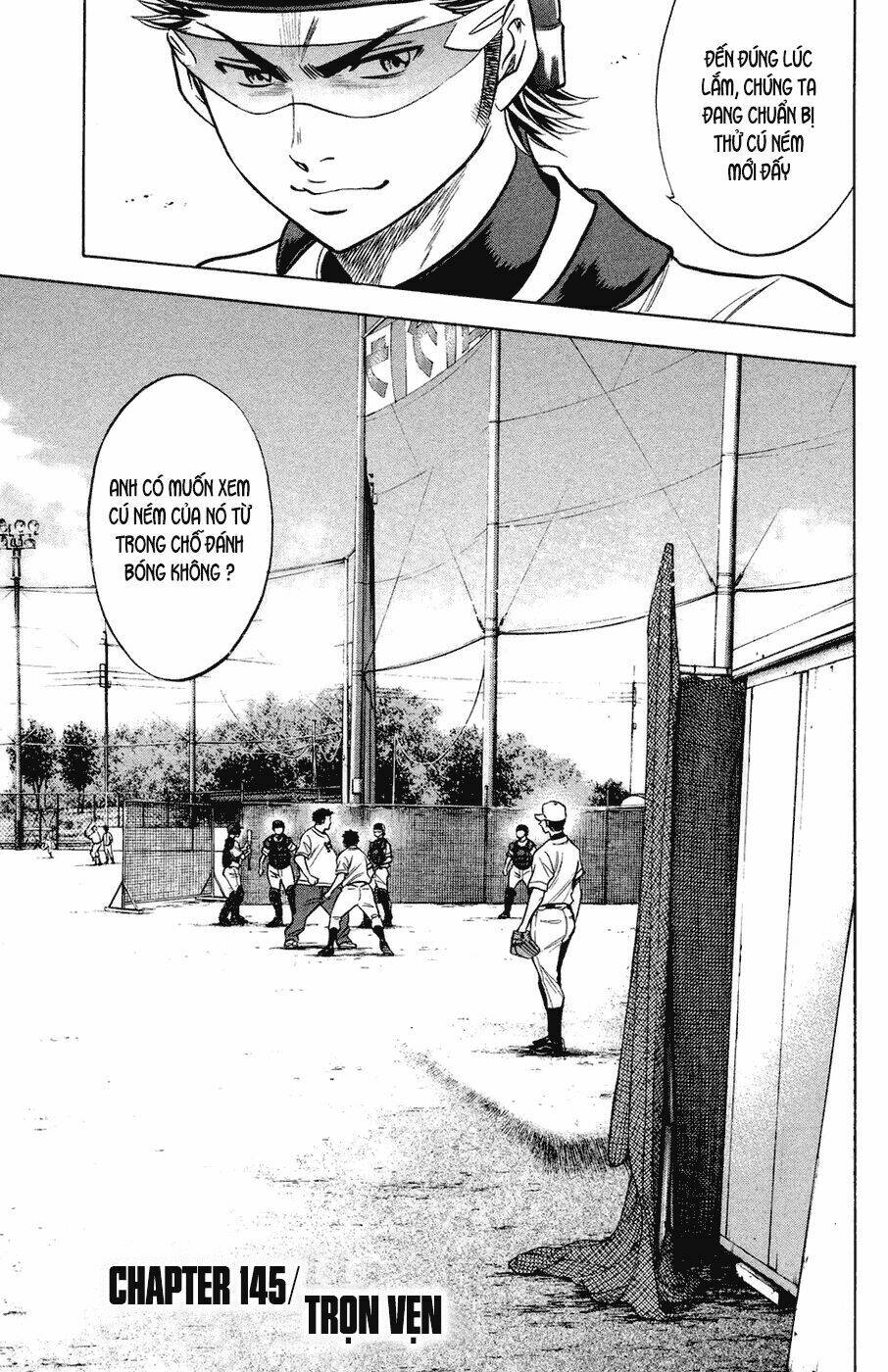 Đội Bóng Chày Siêu Đẳng Chapter 145 - Trang 2