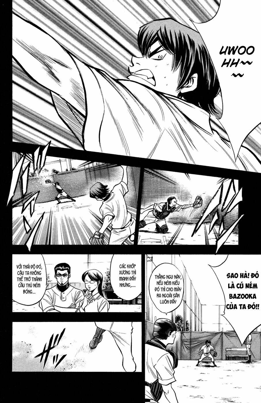 Đội Bóng Chày Siêu Đẳng Chapter 146 - Trang 2