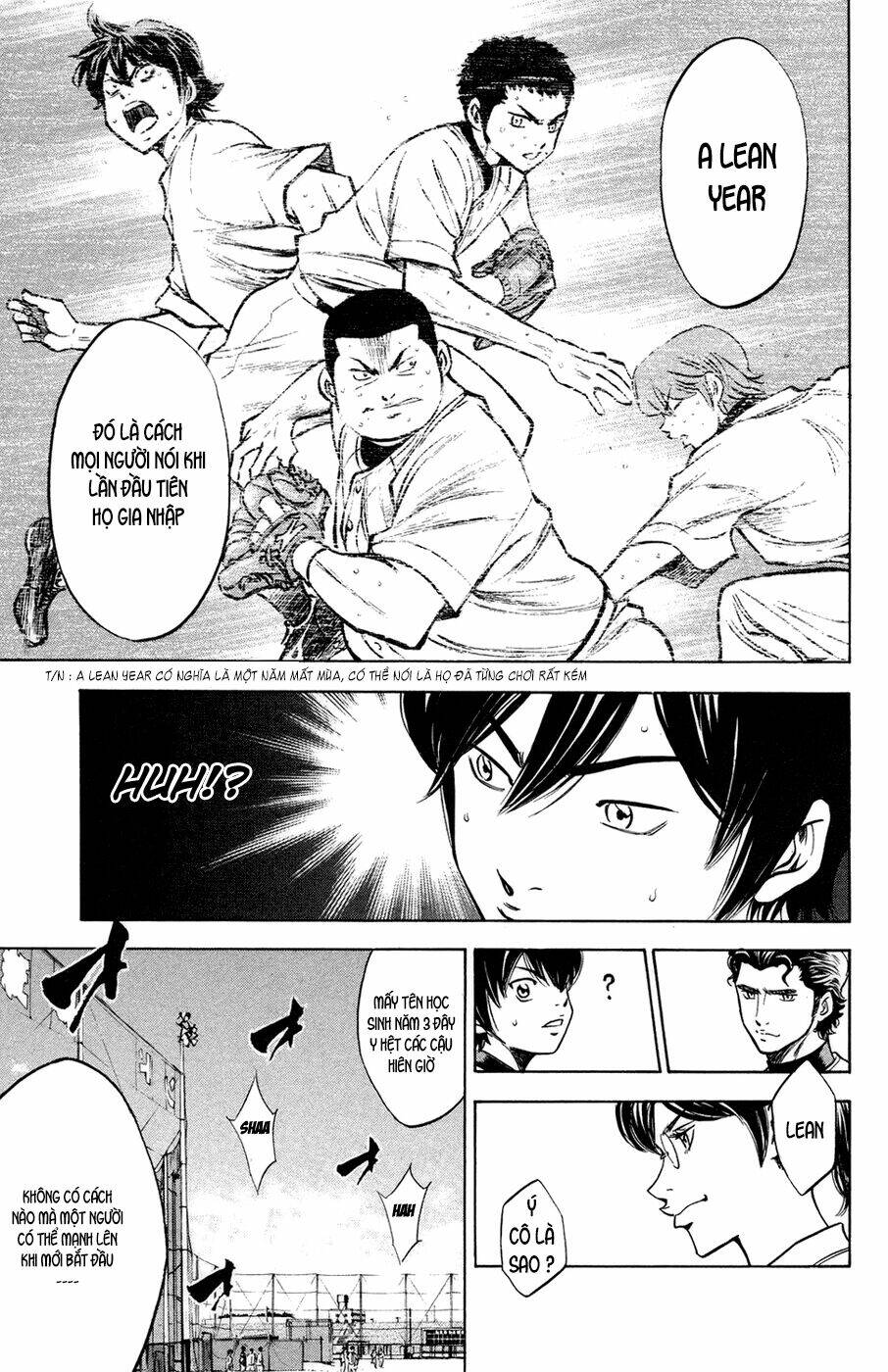 Đội Bóng Chày Siêu Đẳng Chapter 146 - Trang 2