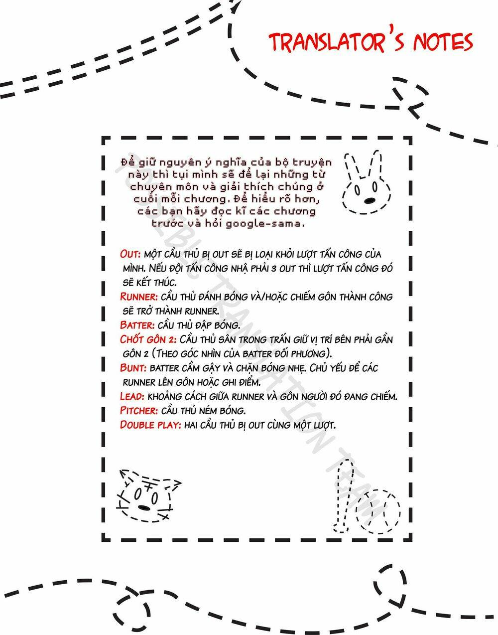 Đội Bóng Chày Siêu Đẳng Chapter 178 - Trang 2