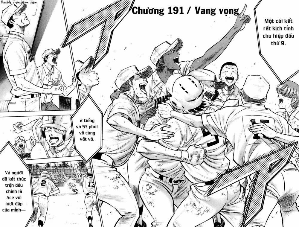 Đội Bóng Chày Siêu Đẳng Chapter 191 - Trang 2