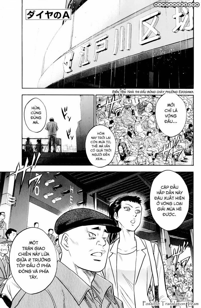 Đội Bóng Chày Siêu Đẳng Chapter 242 - Trang 2