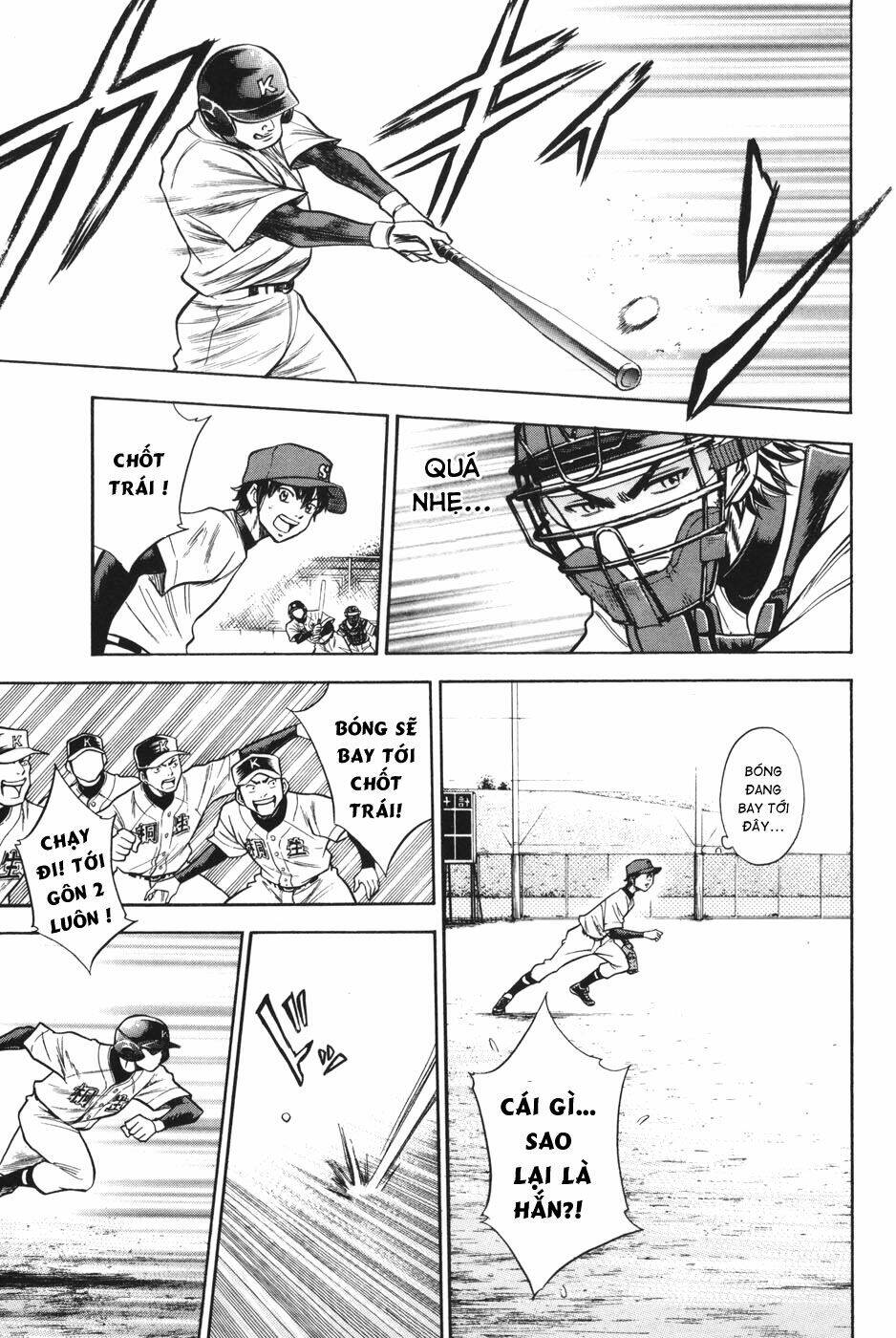 Đội Bóng Chày Siêu Đẳng Chapter 52 - Trang 2