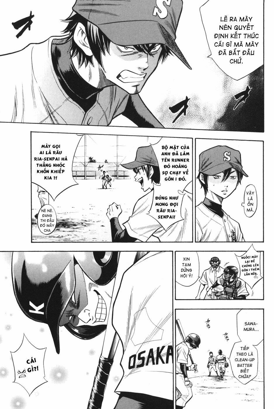 Đội Bóng Chày Siêu Đẳng Chapter 52 - Trang 2