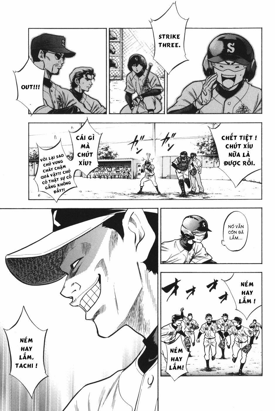 Đội Bóng Chày Siêu Đẳng Chapter 52 - Trang 2