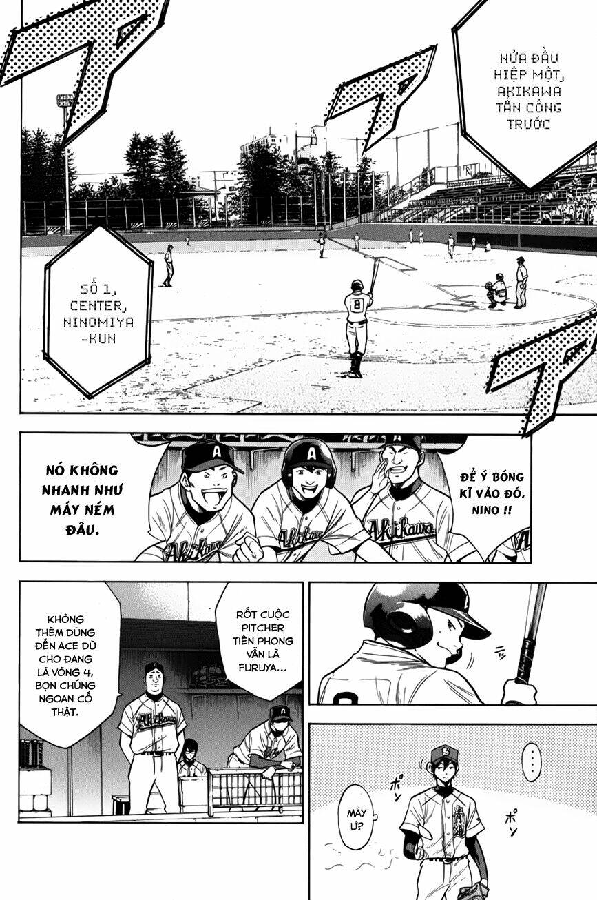 Đội Bóng Chày Siêu Đẳng Chapter 74 - Trang 2