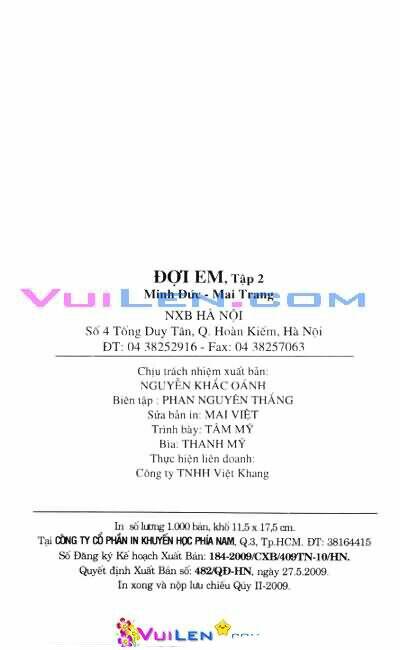 Đợi Em Chapter 16 - Trang 2