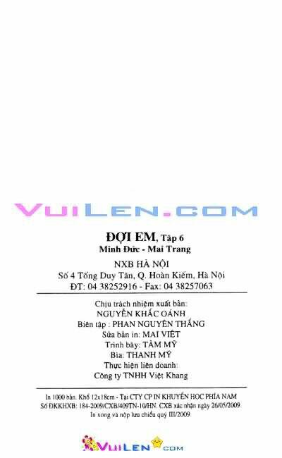 Đợi Em Chapter 24 - Trang 2