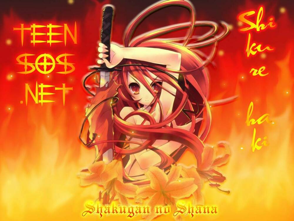 Đôi Mắt Của Shana Chapter 1 - Trang 2