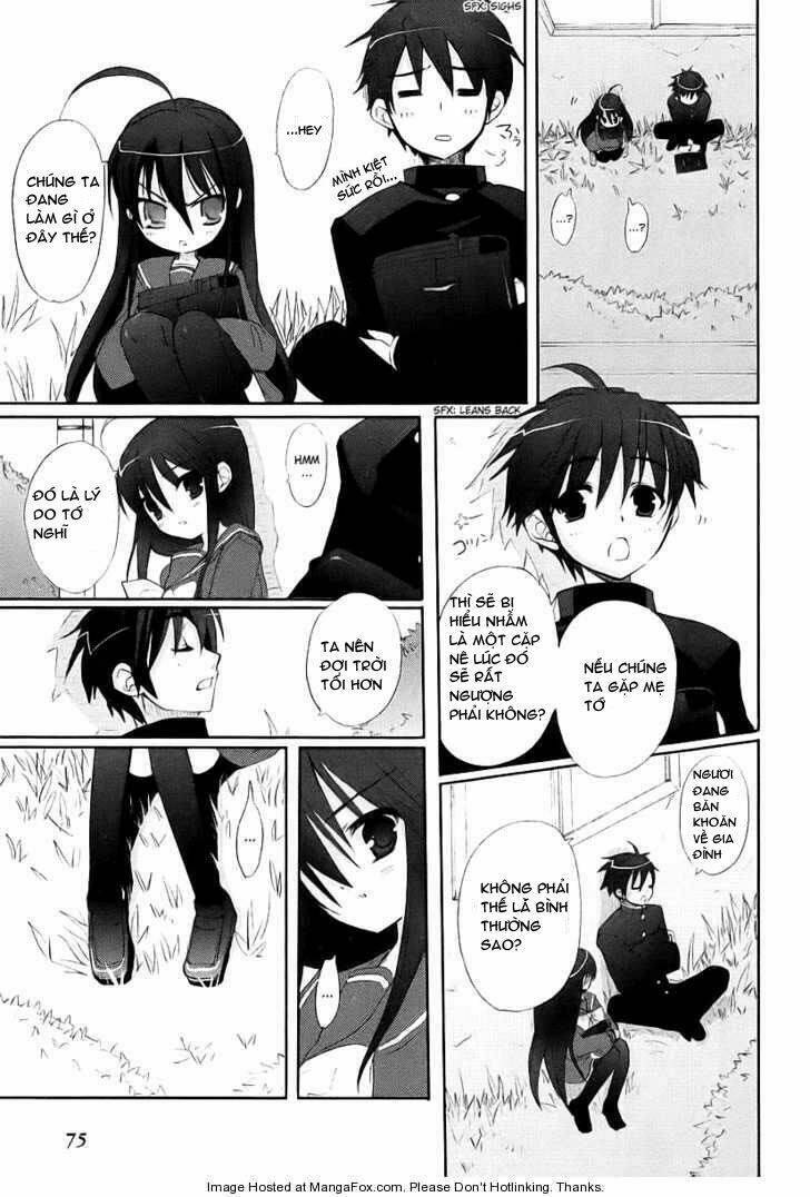 Đôi Mắt Của Shana Chapter 11 - Trang 2