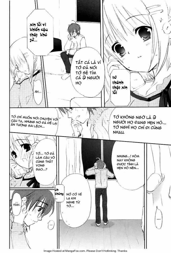 Đôi Mắt Của Shana Chapter 11 - Trang 2