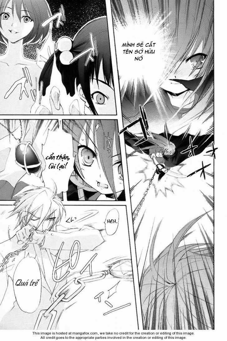 Đôi Mắt Của Shana Chapter 15 - Trang 2