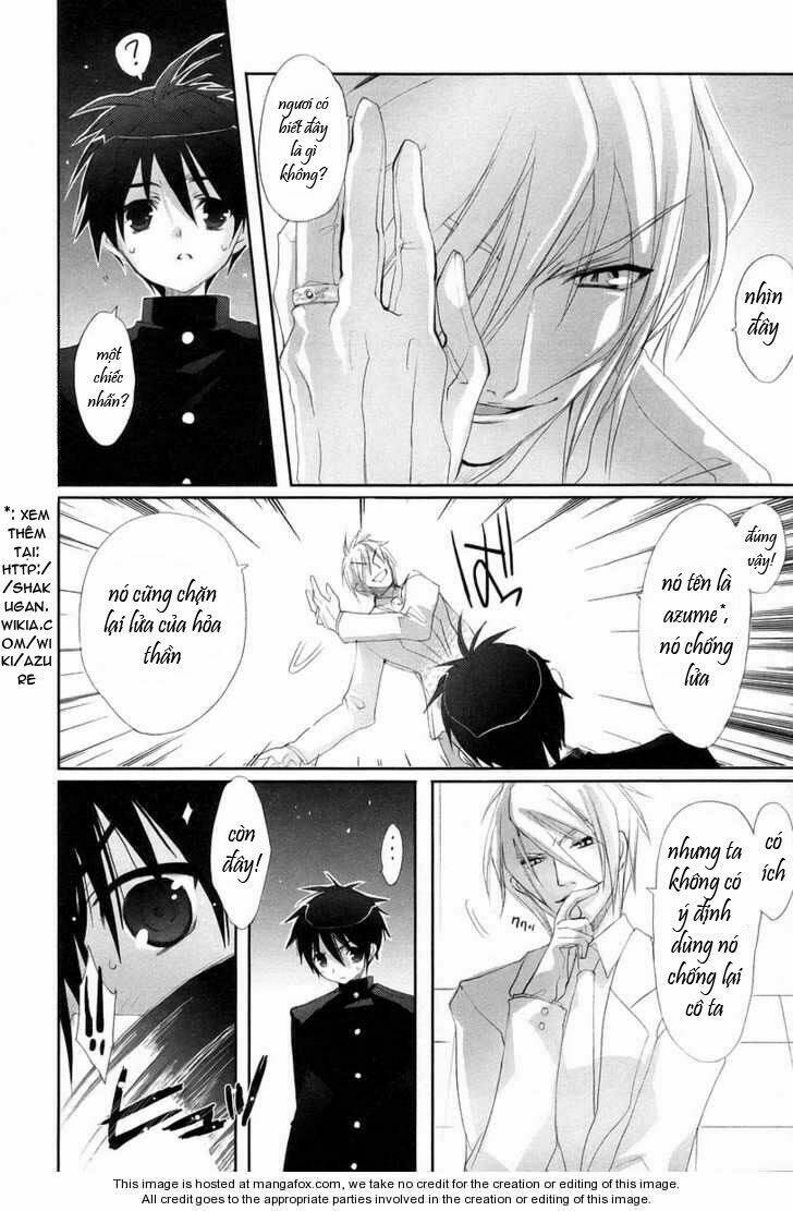 Đôi Mắt Của Shana Chapter 16 - Trang 2