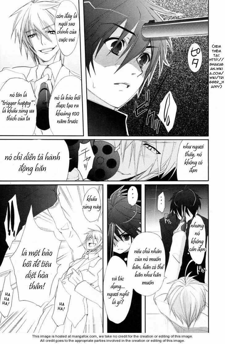 Đôi Mắt Của Shana Chapter 16 - Trang 2