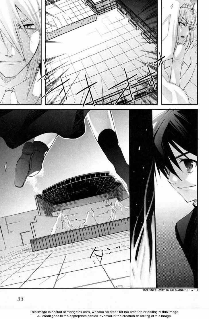 Đôi Mắt Của Shana Chapter 16 - Trang 2