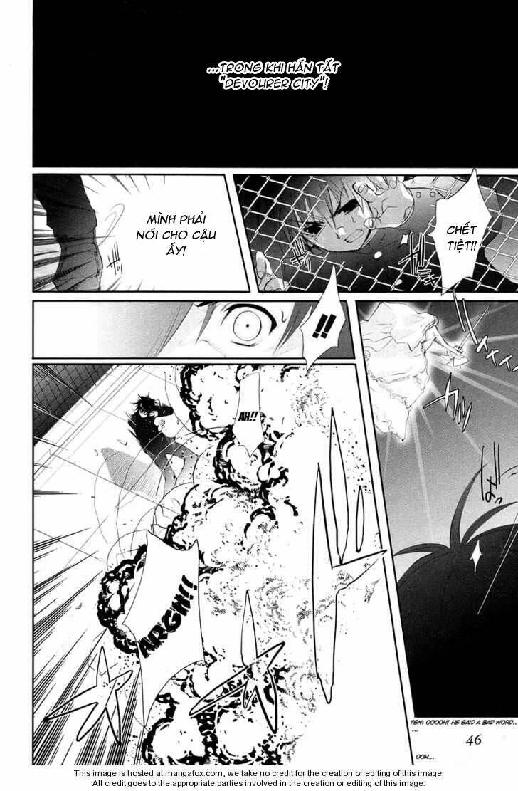 Đôi Mắt Của Shana Chapter 17 - Trang 2