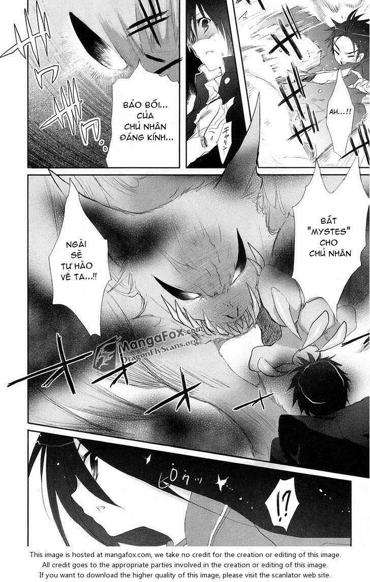 Đôi Mắt Của Shana Chapter 21 - Trang 2