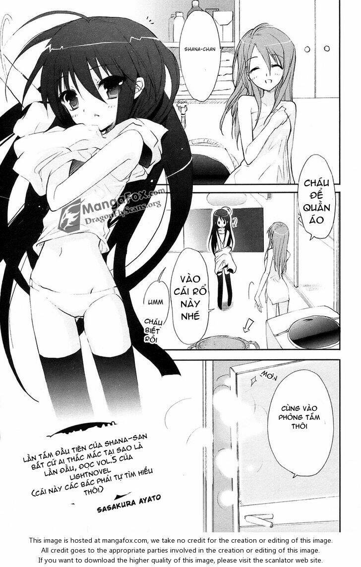 Đôi Mắt Của Shana Chapter 21 - Trang 2