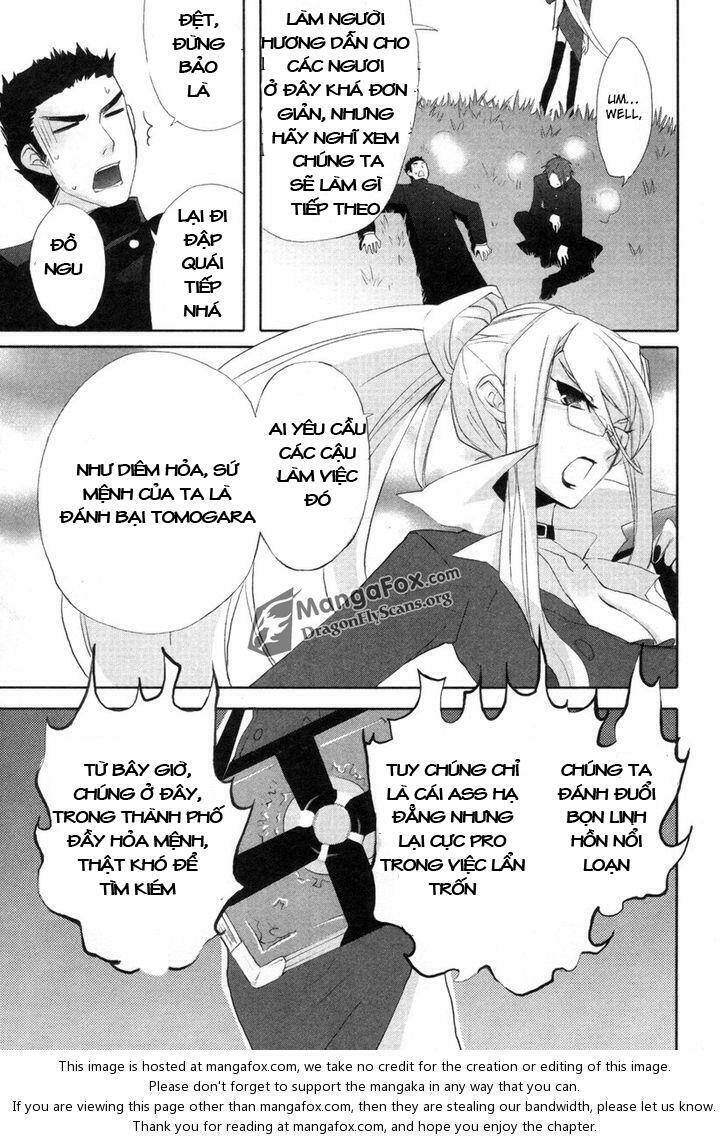 Đôi Mắt Của Shana Chapter 23 - Trang 2