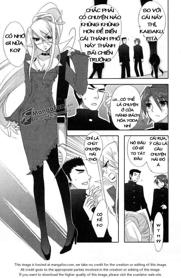 Đôi Mắt Của Shana Chapter 23 - Trang 2