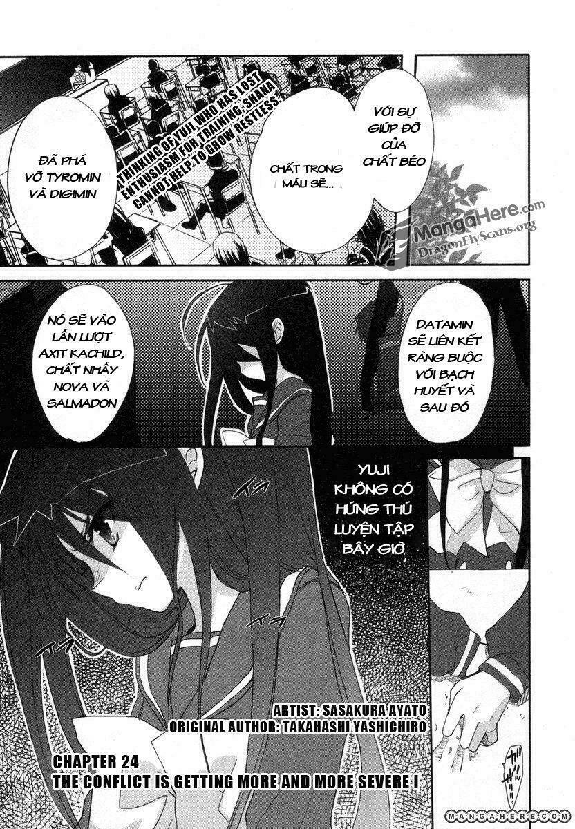 Đôi Mắt Của Shana Chapter 24 - Trang 2