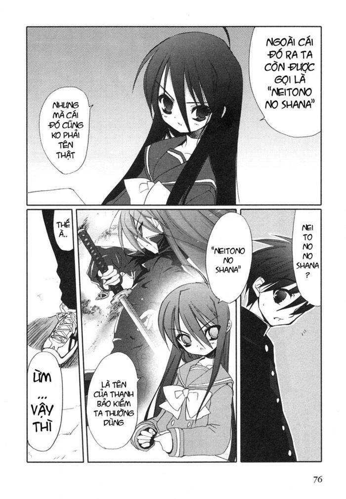 Đôi Mắt Của Shana Chapter 3 - Trang 2