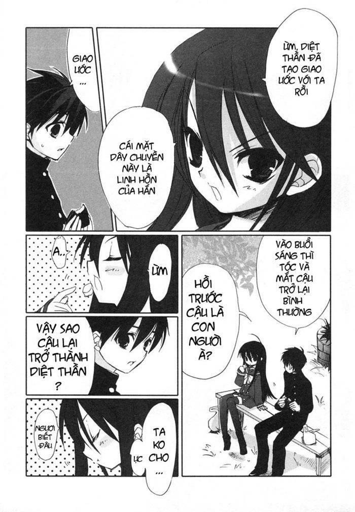 Đôi Mắt Của Shana Chapter 3 - Trang 2
