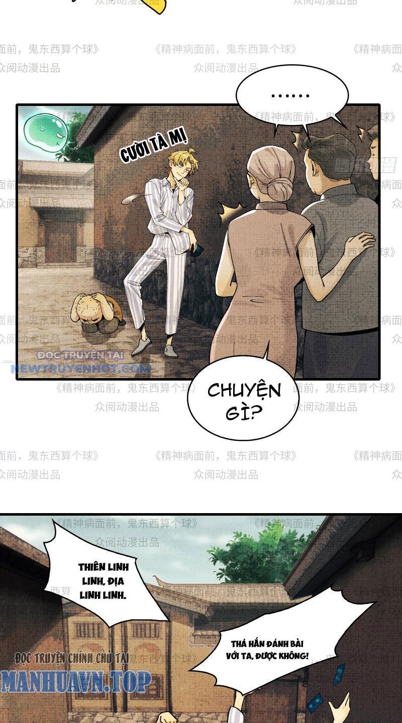 Đối Mặt Với Bệnh Tâm Thần, Ma Quỷ Chẳng Là Cái Thá Gì Chapter 11 - Trang 2